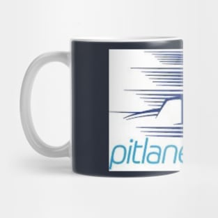 Pit Lane Parley New Logo Mug